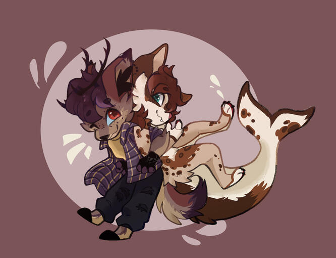 CHIBIS : $9 Each - $15 Couple